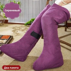 Обычный без вышивки, пара, сиреневый