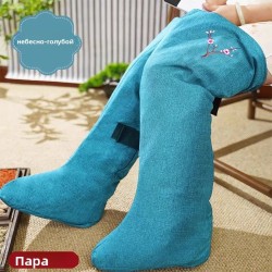 Апгрейд с вышивкой и молнией, пара, небесно-голубой