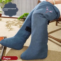 Апгрейд с вышивкой, пара, бирюзовый