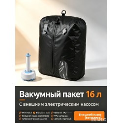 Комплект: модель с прозрачным окном, без насоса, 16 л + внешний насос Комплект: модель с прозрачным окном, без насоса, 16 л + внешний насос